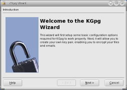 KGPG Wizard